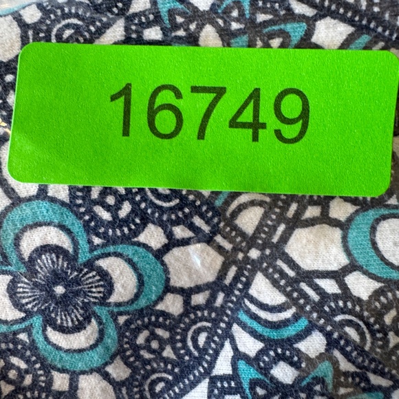 Juicy Couture Girls Sleeveless Aztec Knit Dress Large (10-12) Asymmetrical Hem - Picture 10 of 10